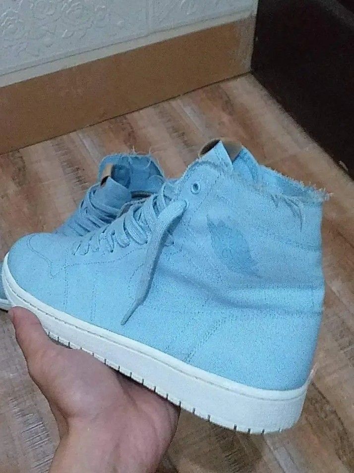Jordan 1 retro sale high decon ice blue