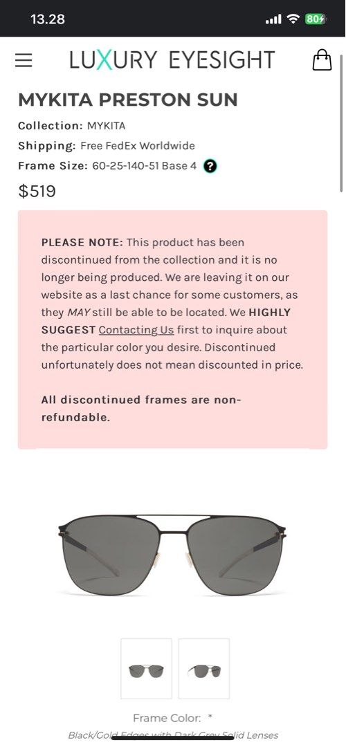 Mykita preston sales