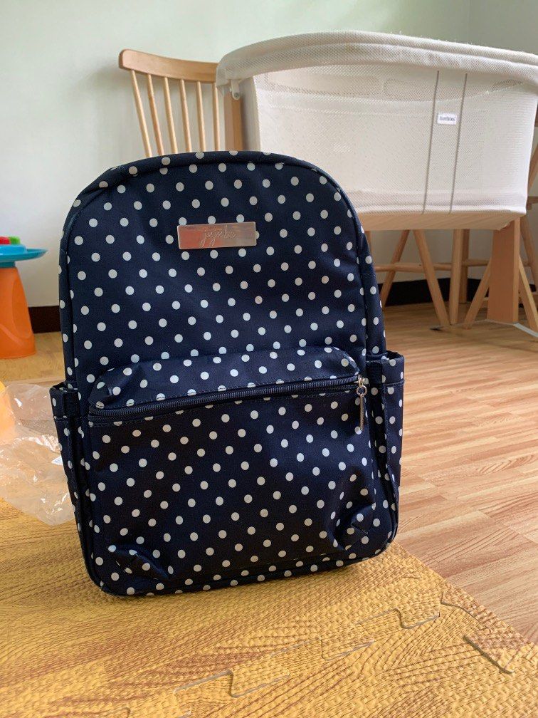 Set of 2 Jujube midi navy duchess black noir baby diaper bag Babies Kids Going Out Diaper Bags Wetbags on Carousell