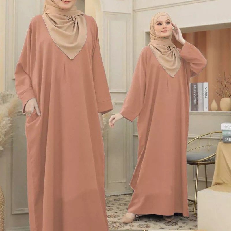 Breastfeeding abaya cheap