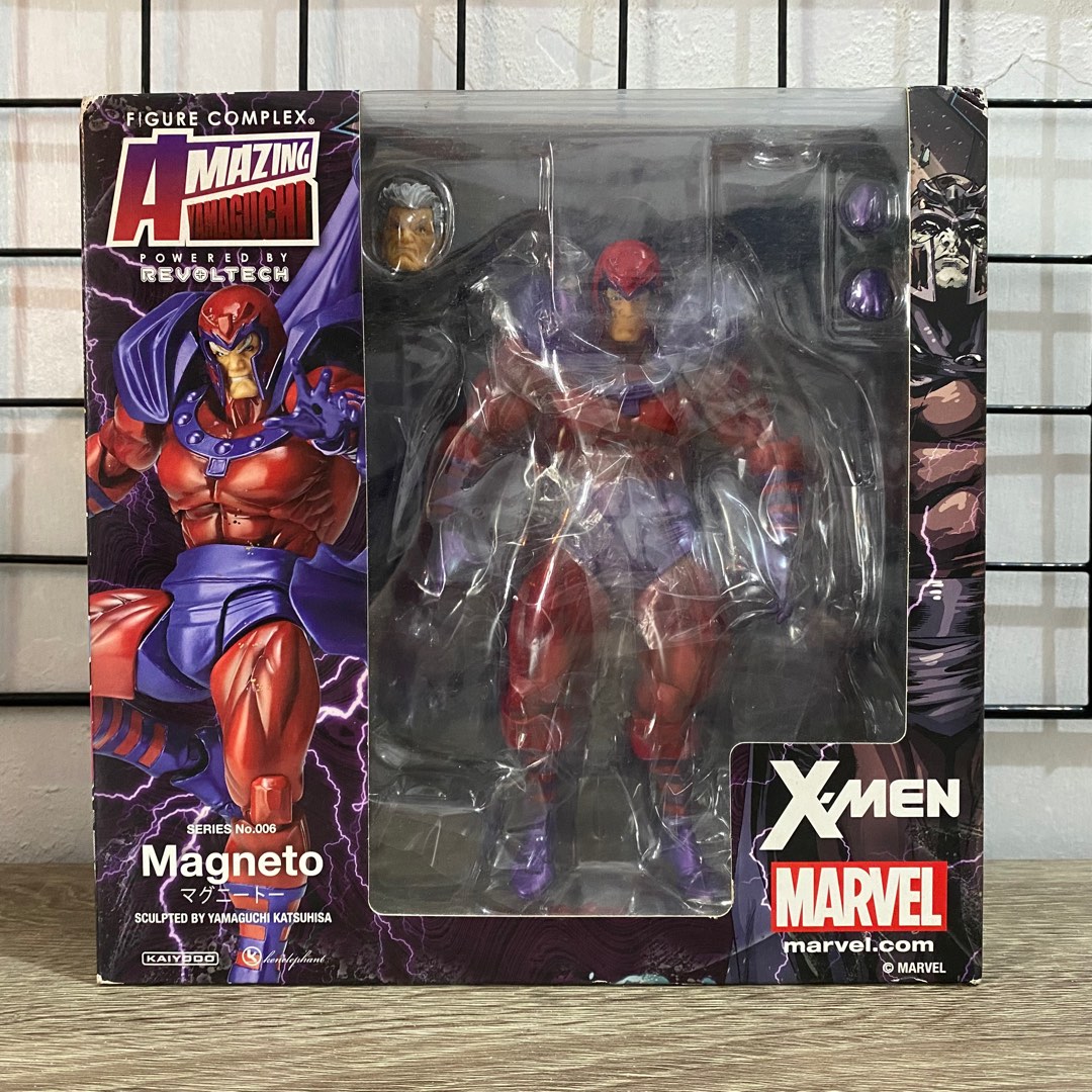 Kaiyodo Revoltech Amazing Yamaguchi XMen Action Figure