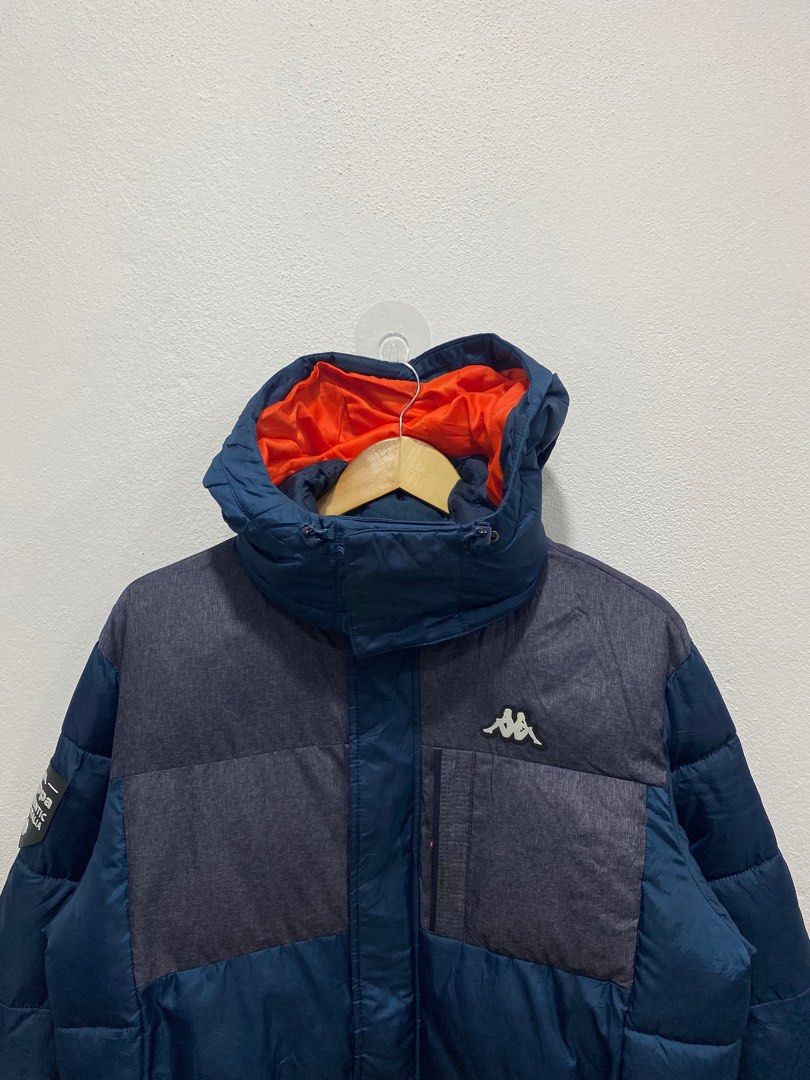 Kappa long puffer jacket Clearance
