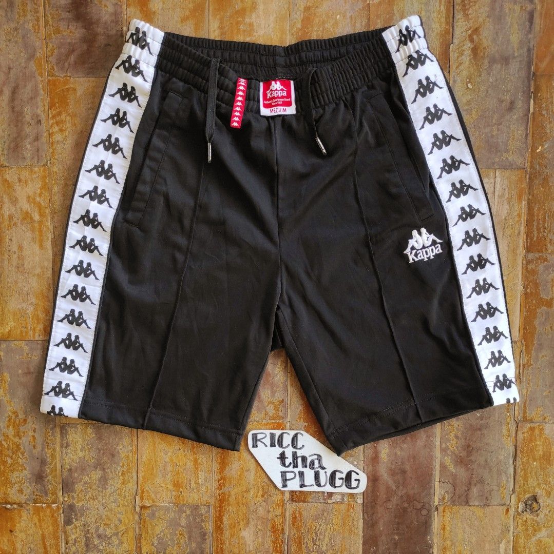 Kappa cole shorts store black