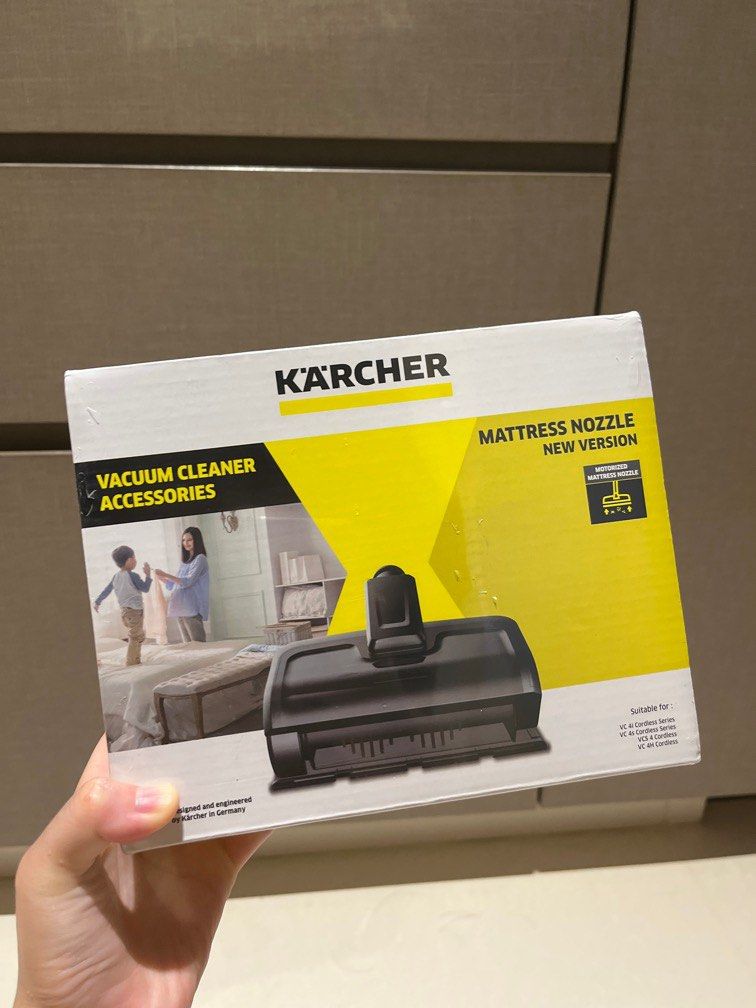 Karcher Power Brush Mattress nozzle for VC4i cordless machine, TV