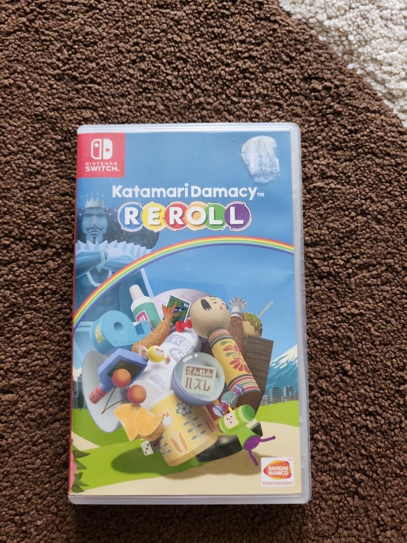 Katamari damacy reroll switch sale hotsell