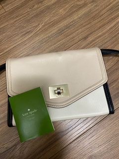 Kate Sapde 單肩拼色包