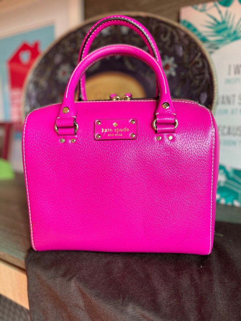 Kate spade box bag store
