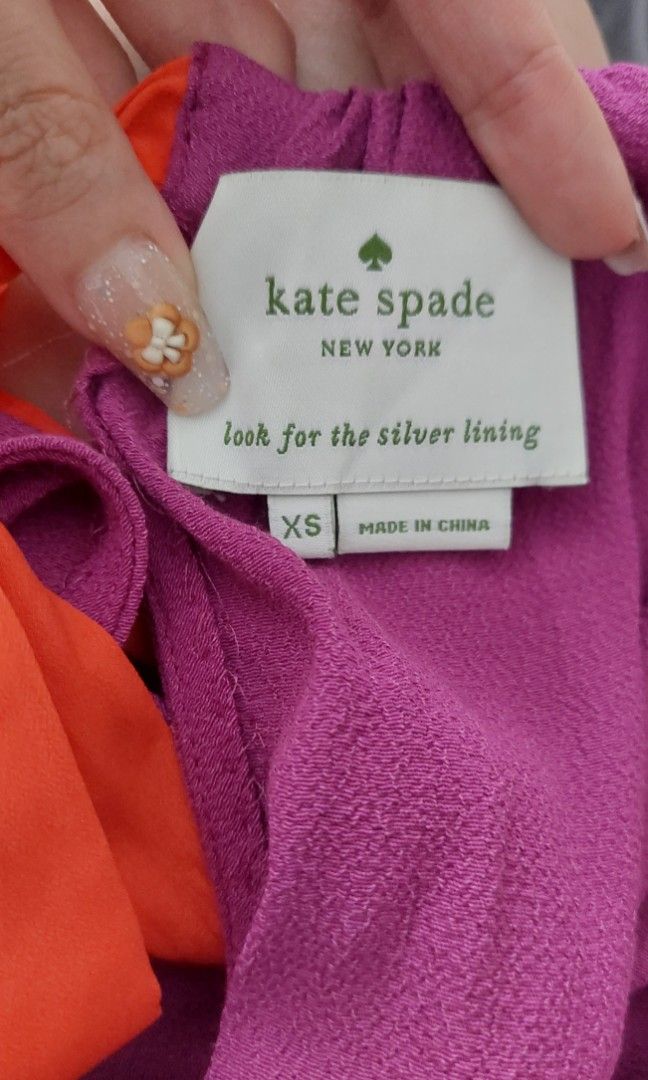 Kate Spade Purple Dress Women s Fashion Dresses Sets Dresses