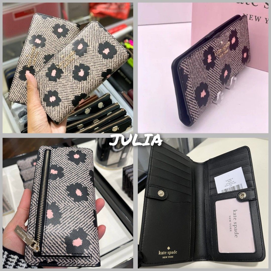 Authentic Kate Spade Wallet, Luxury, Bags & Wallets on Carousell