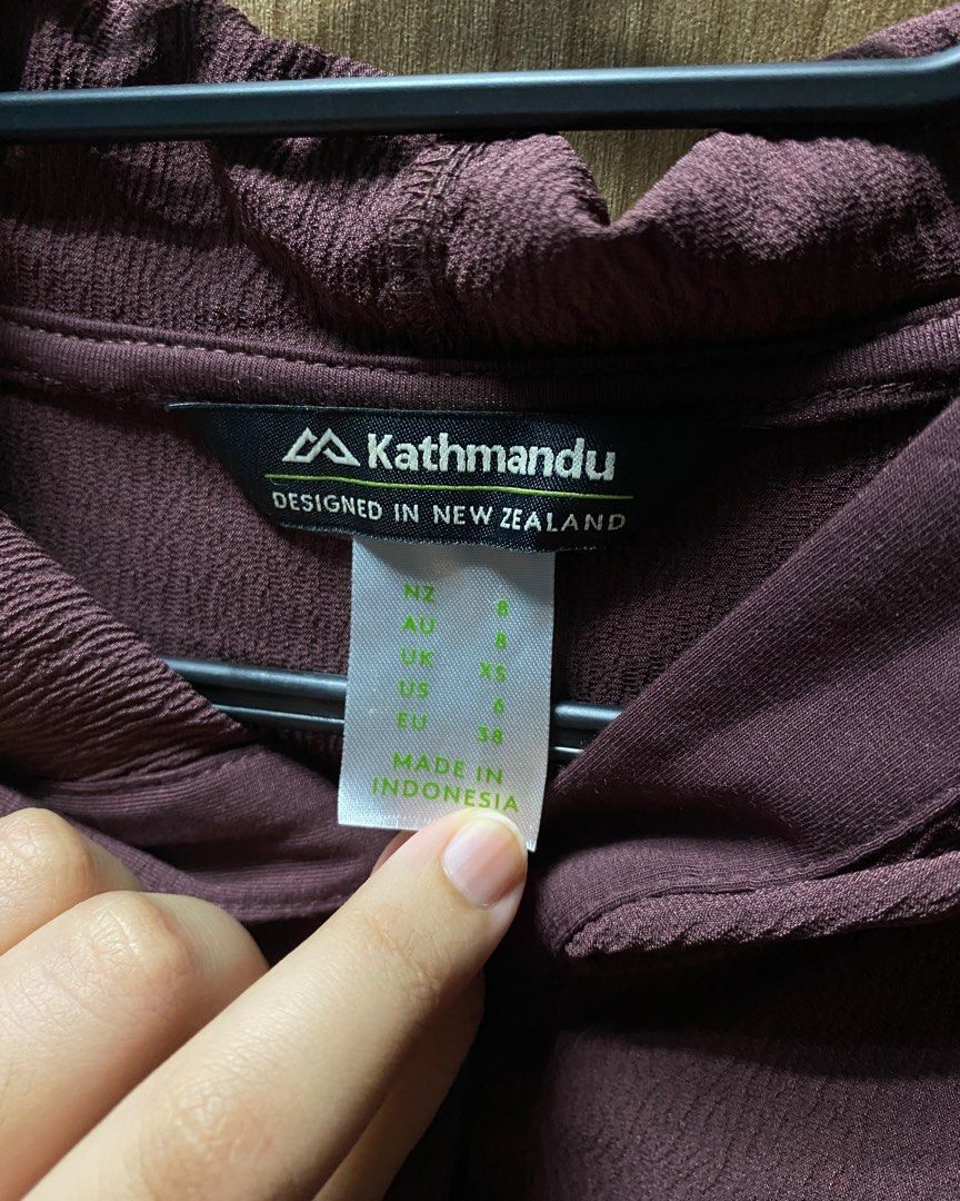 Kathmandu, Women's Fashion, Tops, Longsleeves on Carousell
