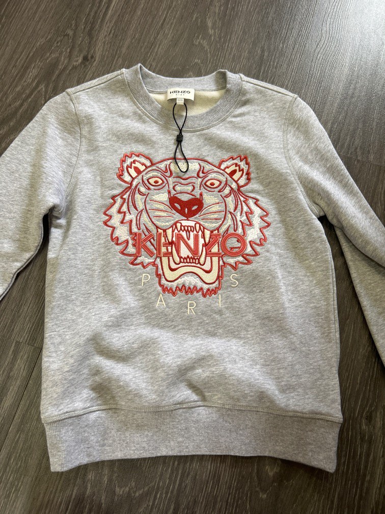 Girls top kenzo sweatshirt