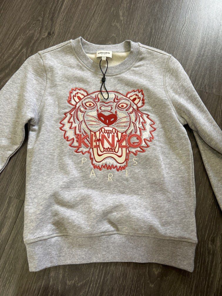 Kenzo kids sweater Babies Kids Babies Kids Fashion on Carousell