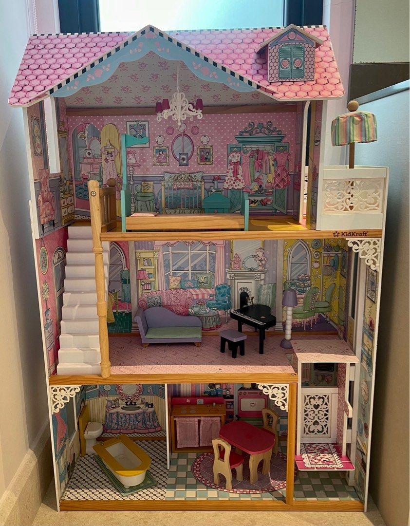 Kidkraft annabelle dollhouse 65079 sales