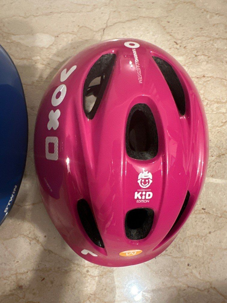 Kids Helmet form Decathlon/ BTWIN m size, Sports Equipment