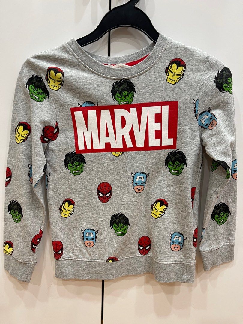 Kids Marvel H M Sweater