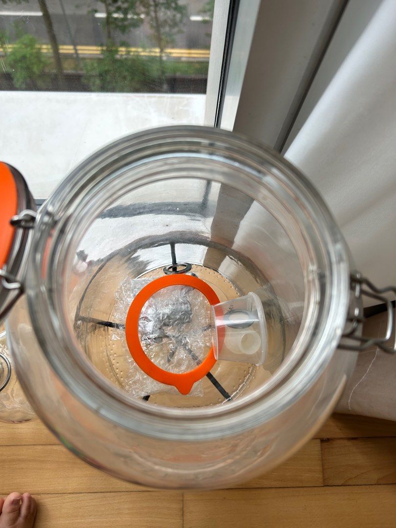 Kilner 5 Liter water dispensers with Metal stand, Furniture & Home