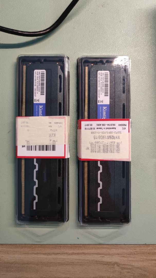 Kimtigo 16 GB RAM DDR4 (8 GB per stick), Computers & Tech, Parts ...