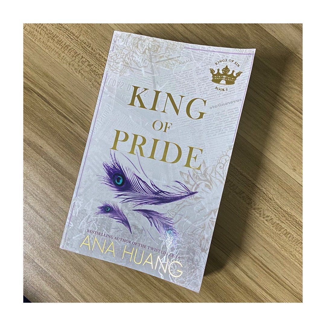 100% ORIGINAL] King of Pride by Ana Huang (Kings of Sin Book ), Hobbies   Toys, Books  Magazines, Storybooks on Carousell