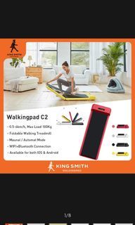 Kingsmith C2 Walking pad Xiaomi Treadmil...at 50% off!₱15,969.12 only!