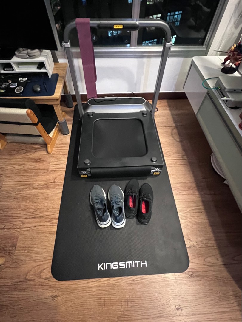 Kingsmith WalkingPad Treadmill R2 Pro - Foldable, Sports Equipment ...