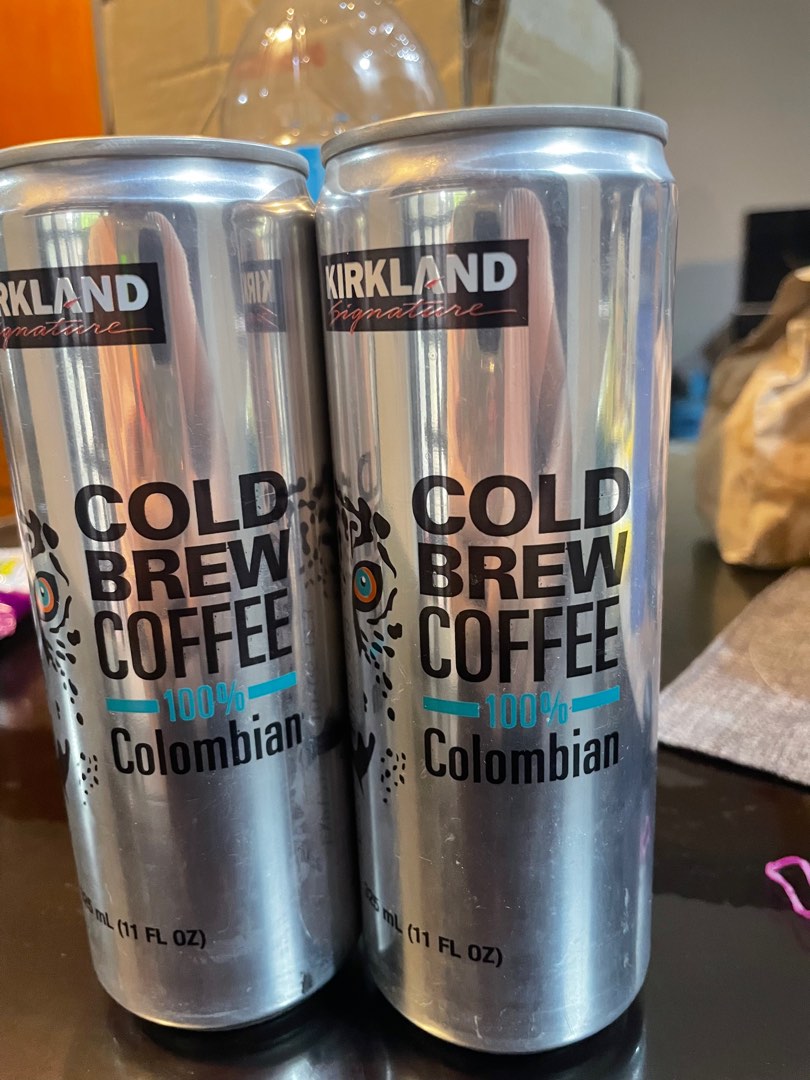 Kirkland Cold Brew Coffee in can on Carousell