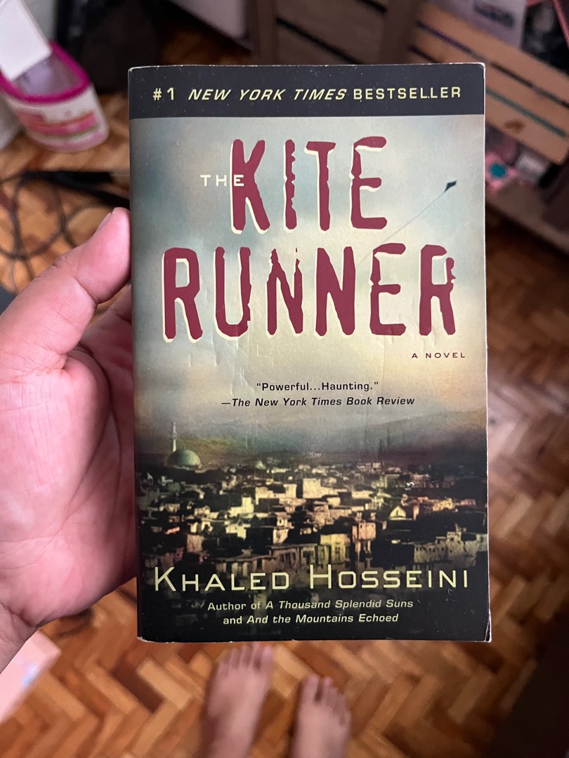 Kite Runner Book on Carousell