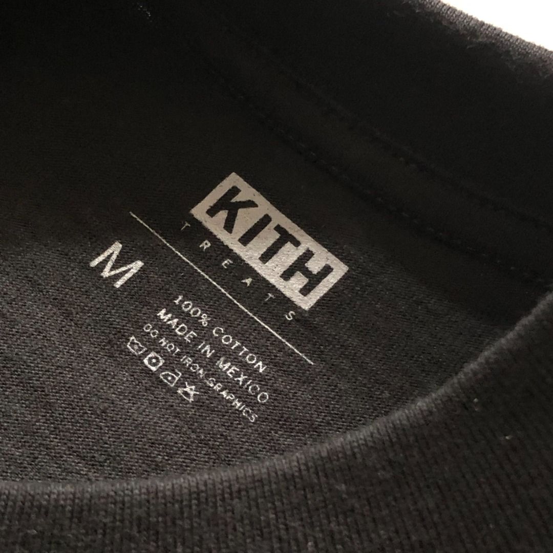 Kith Treats Tokyo 1st Anniversary 限定 短袖 T恤 短T 男女 情侶裝 周湯豪 潘瑋柏