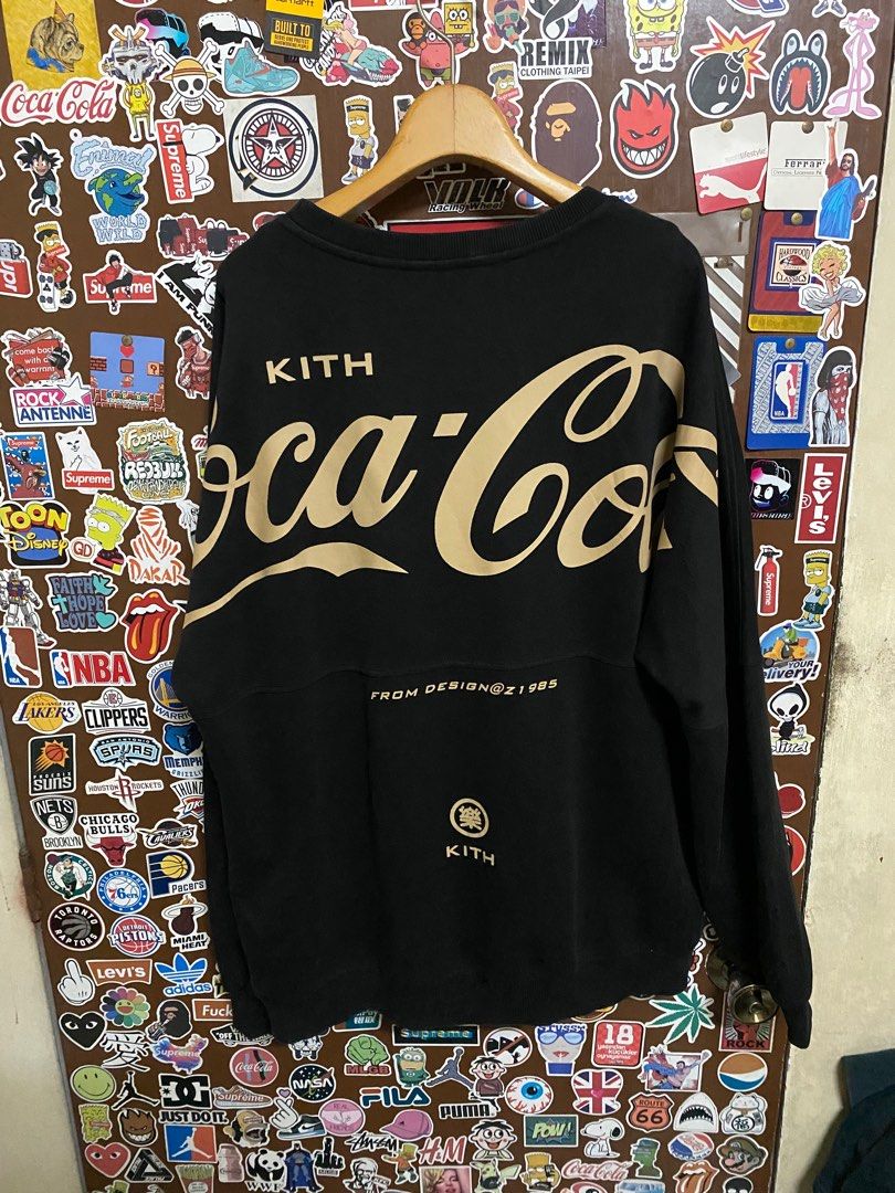 kith coke cocacola スウェット トレーナー