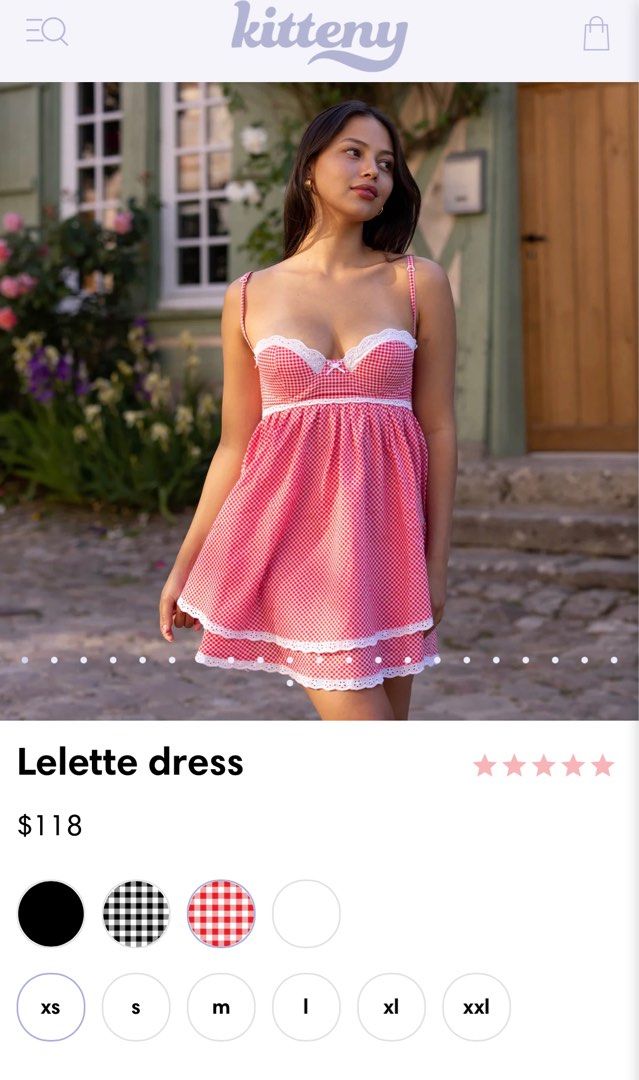 Lelette dress - Kitteny
