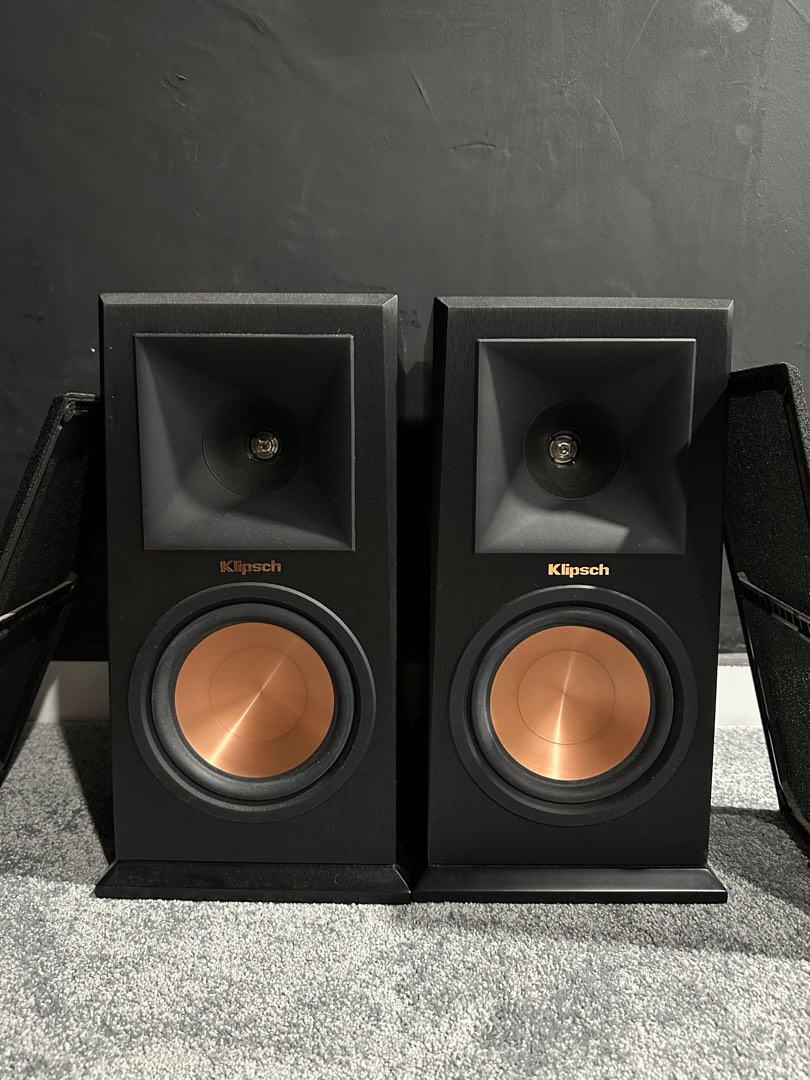 Klipsch RP160M Bookshelf Speakers, Audio, Soundbars, Speakers
