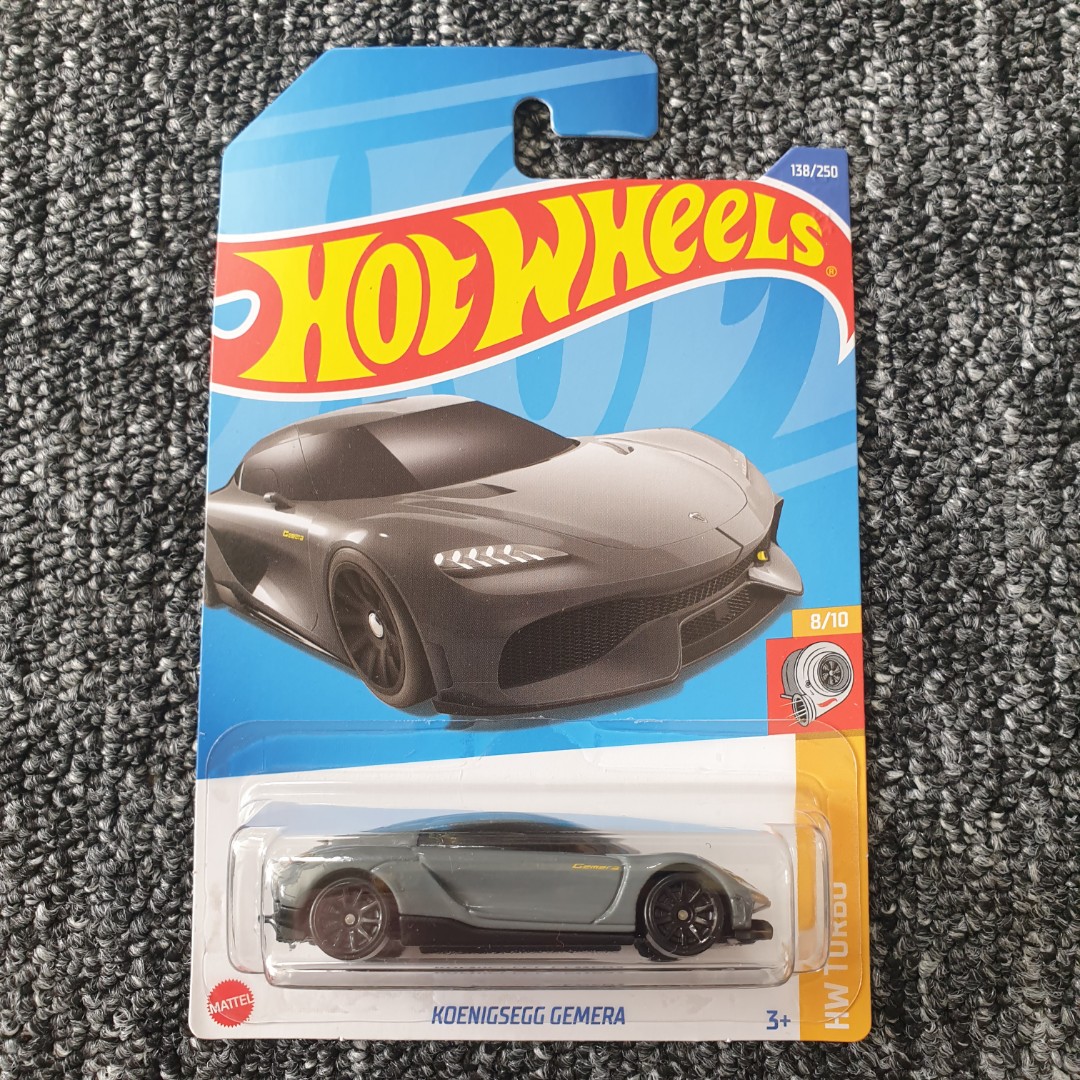 Koenigsegg Gemera, Hobbies & Toys, Toys & Games on Carousell