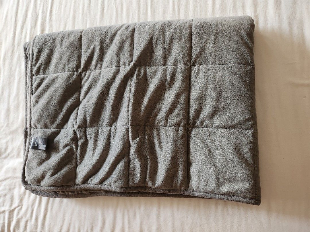Koo elite sales weighted blanket charcoal
