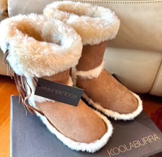 Koolaburra 羊毛雪靴 snow boots