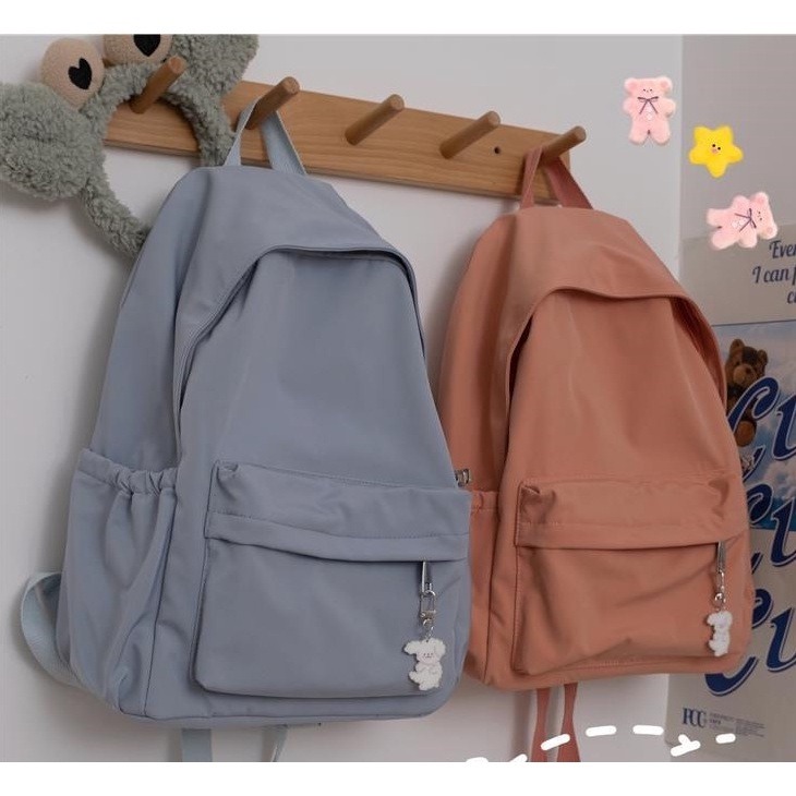 Korean sales college bags