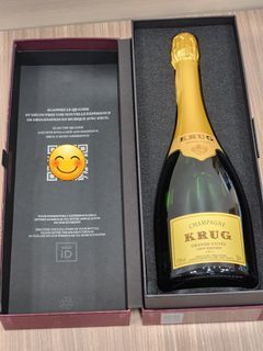Krug Grande Cuvee 170th Edition, Champagne (750ml)