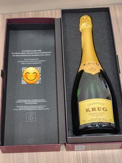 Krug Grande Cuvee Brut Champagne 170th Edition / 750 ml.