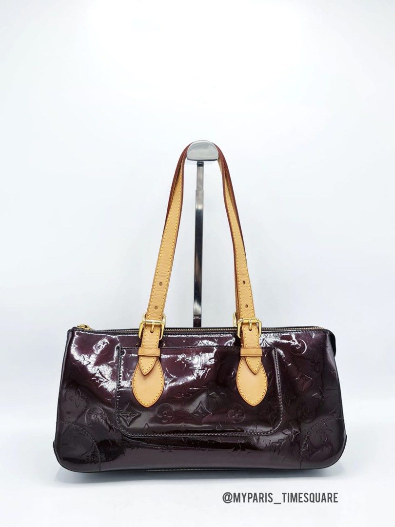 LOUIS VUITTON Vernis Rosewood in Amarante - More Than You Can Imagine