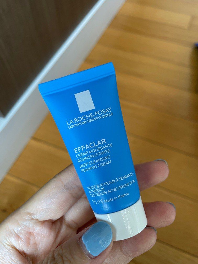 La Roche Posay Effaclar face wash 15ml (harga satuan), Kesehatan