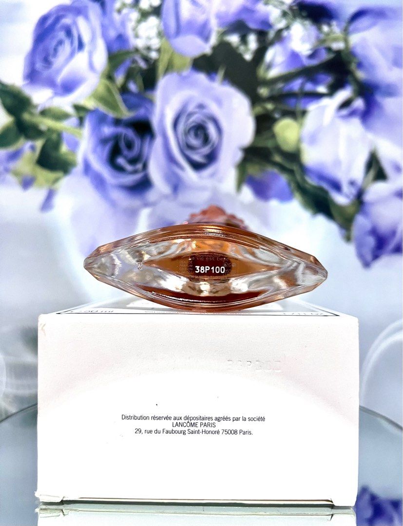 La Vie Est Belle Bouquet de Printemps by Lancome 50ml authentic tester bottle