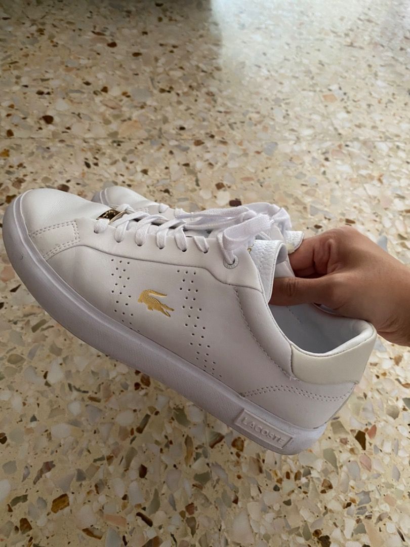 Lacoste lerond gold on sale