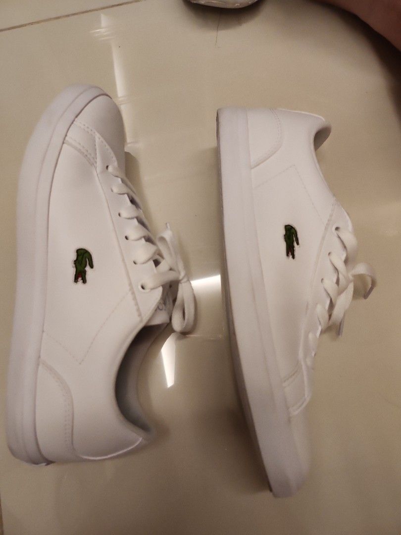 Lacoste lerond white sales