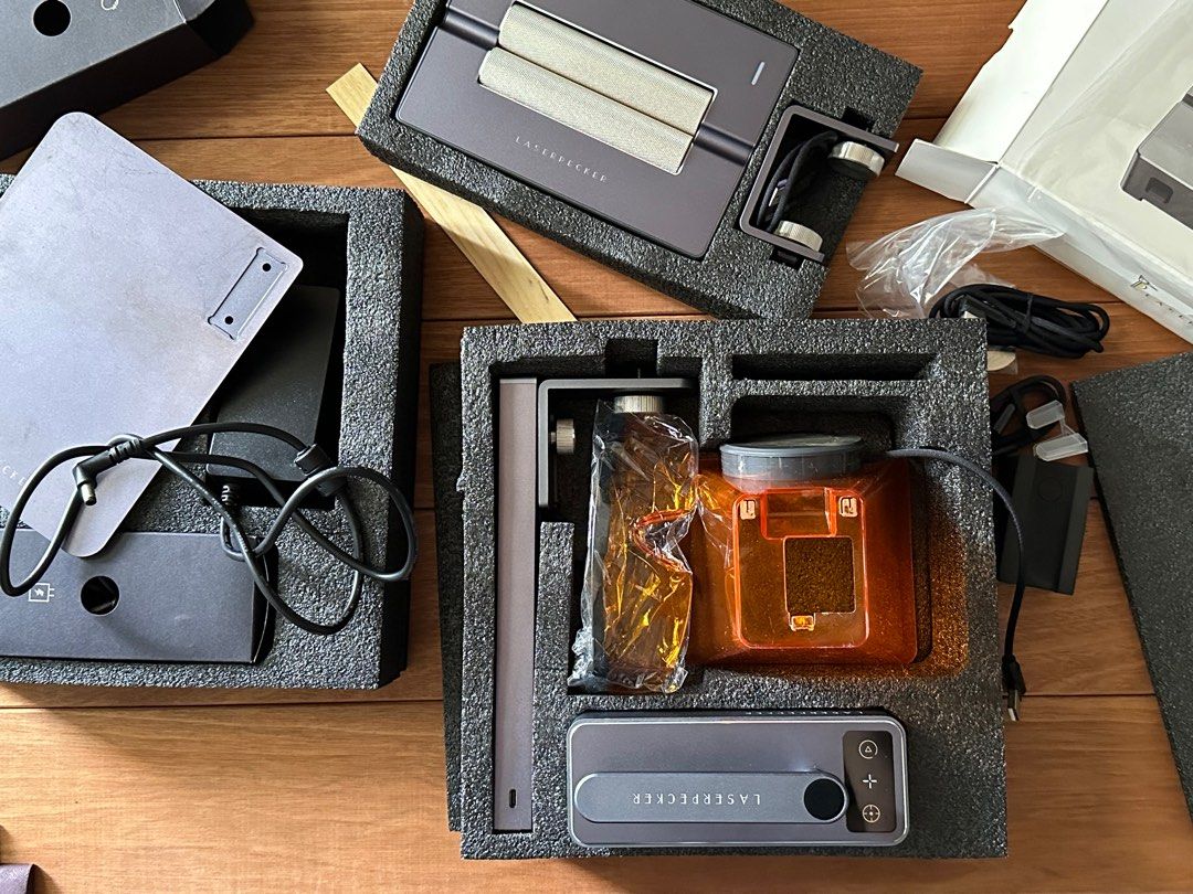 LaserPecker 2, Computers & Tech, Office & Business Technology on Carousell