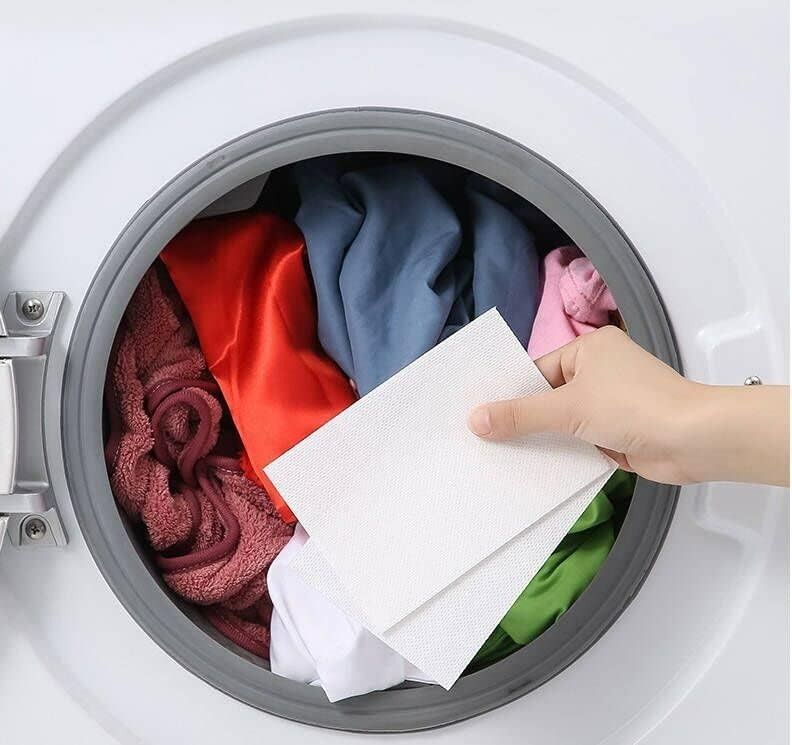 Laundry Color Catcher Absorption Sheet Anti Dye for Washing Machine