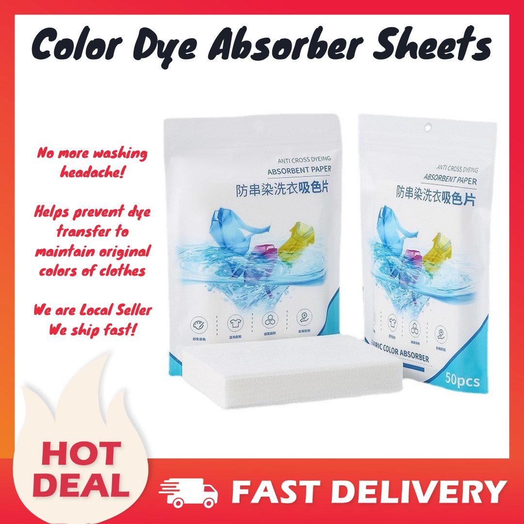 Skylarlife Color catcher Anti Cloth Dyed Leaves Laundry Color Run Remo –  skylarglobal