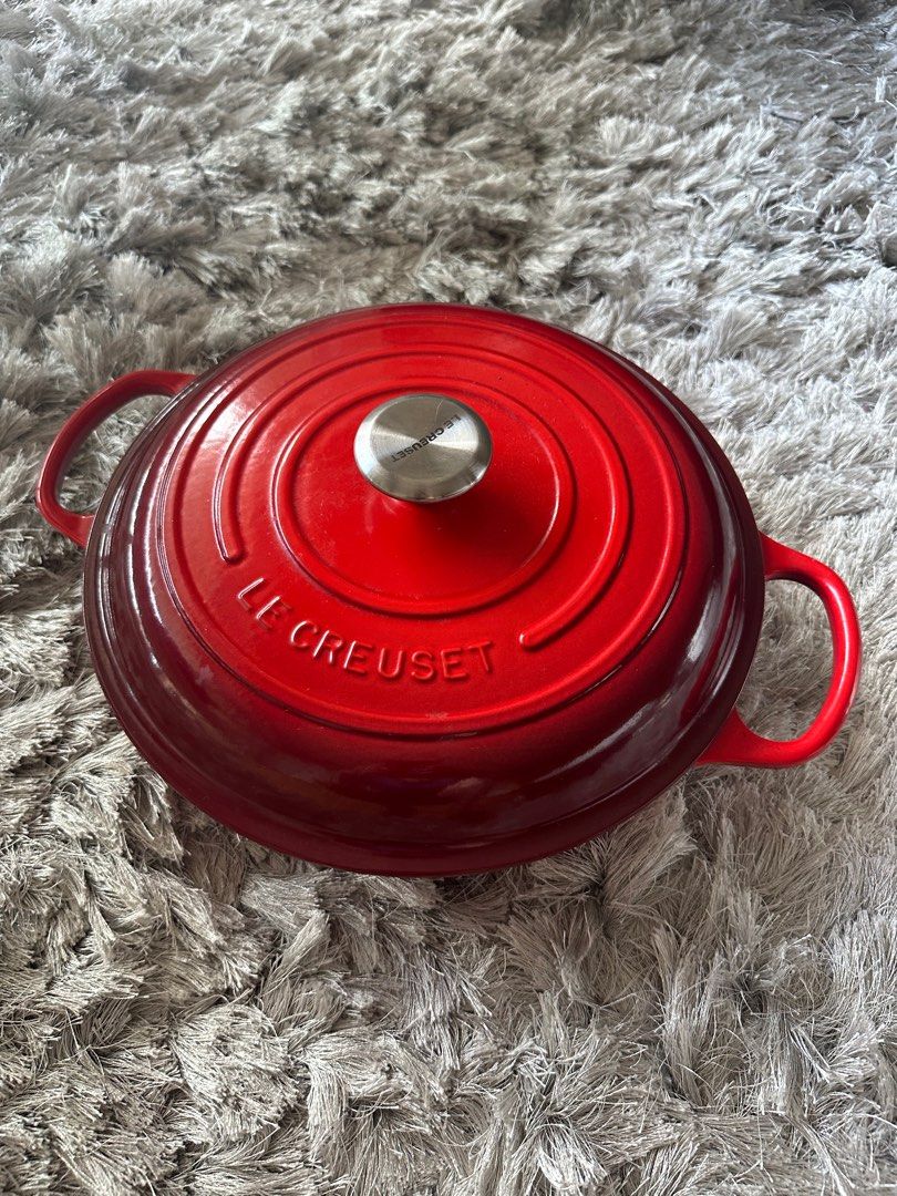 Le Creuset Buffet Casserole 30cm, 傢俬＆家居, 廚具和餐具, 炊具及配件 Carousell