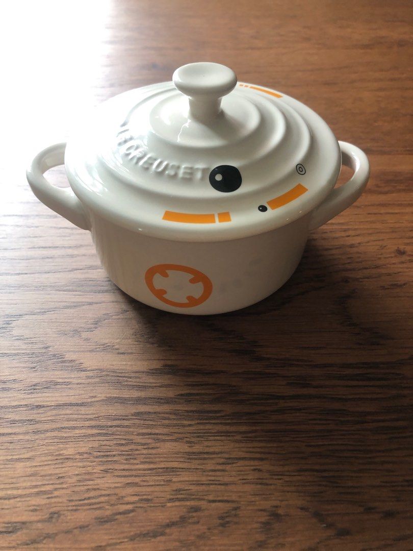 Coffret Le Creuset Star Wars – 3 Mini-cocottes En Céramique – Édition Limitée – Neuf
