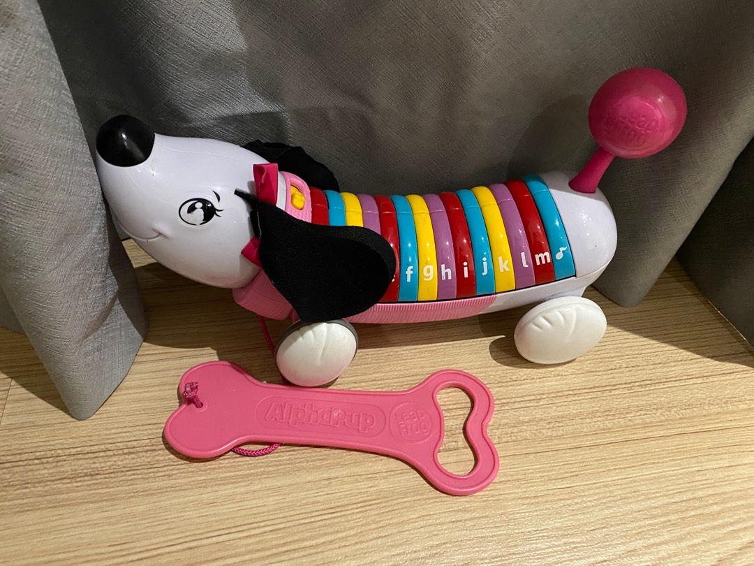 Leapfrog alphabet dog pink hot sale