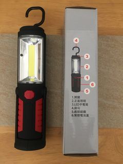 LED手電筒/工作燈