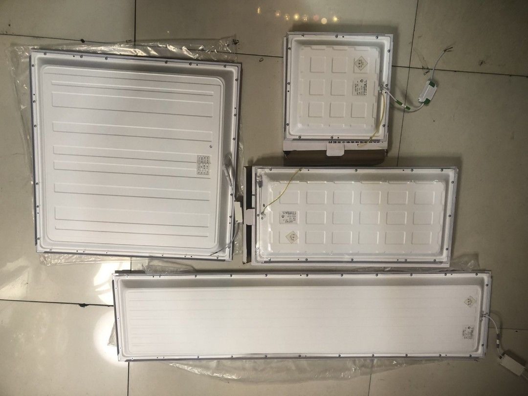 Led Big Panel Light (Category: Lighting) located in Manila. Submitted by gigalightss (Listing ID 1240654928, Image 2). Description: Led Big Panel Lights Led Big Panel Light (Flat Light) Daylight Only 30x30cm (24watts) php450 30x60cm (42watts) php650 60x60cm (48watts) php900 30x120cm (48watts) php1,400 60x120cm (96watts) php2,200 Daylight Only ! pm for more details Or Contact me @ 0915 894 4445 0907 239 2595.