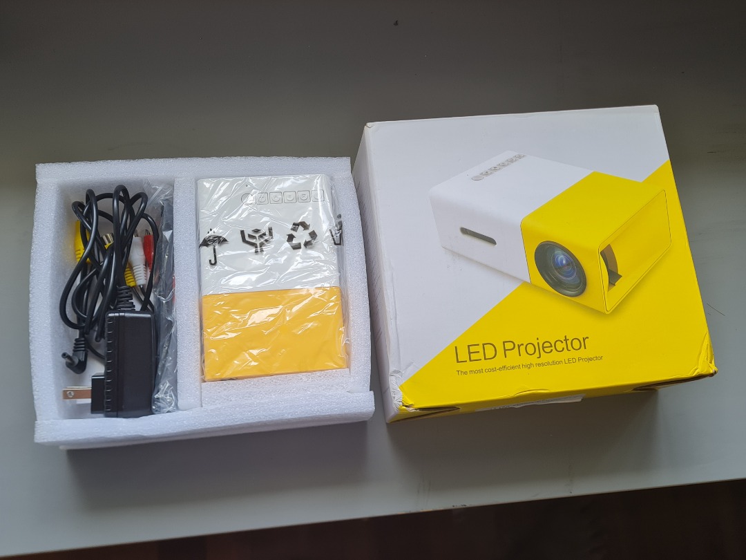 LED Projector, TV & Home Appliances, TV & Entertainment, Projectors on ...